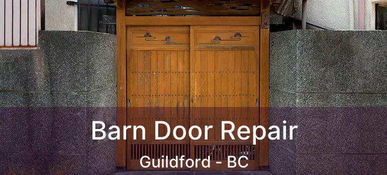 Barn Door Repair Guildford - BC