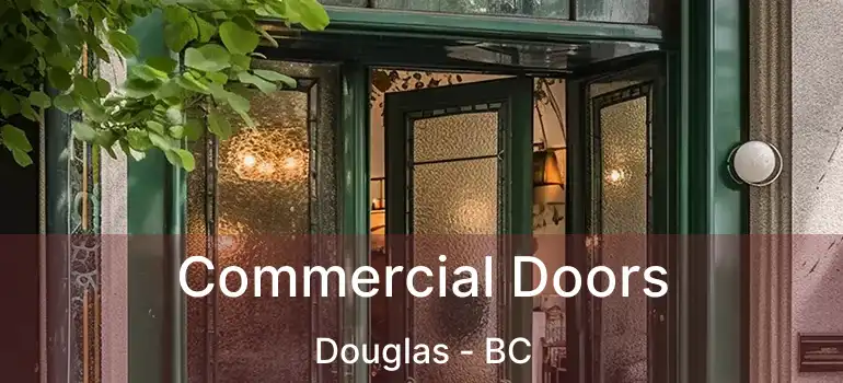 Commercial Doors Douglas - BC