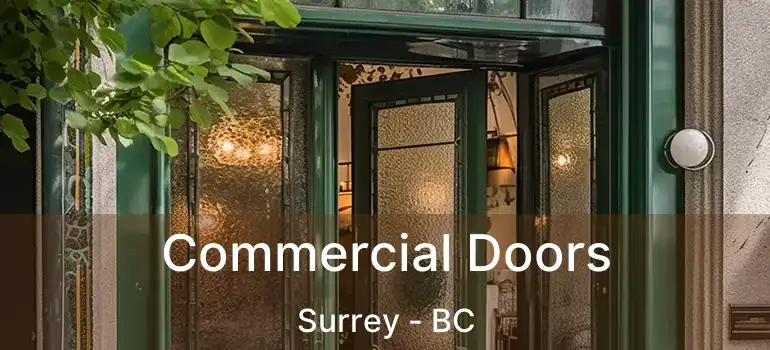 Commercial Doors Surrey - BC