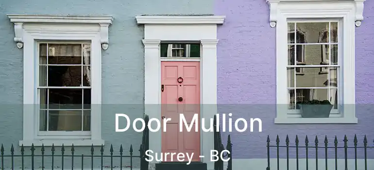 Door Mullion Surrey - BC
