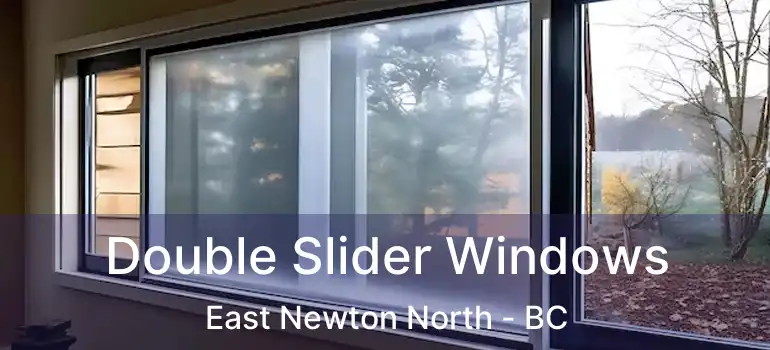 Double Slider Windows East Newton North - BC