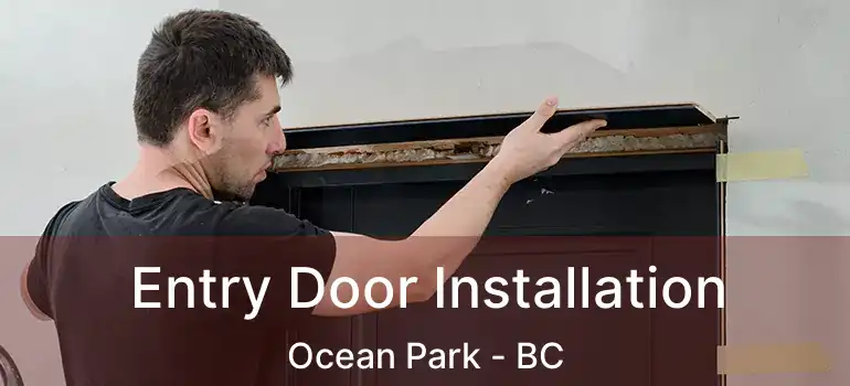 Entry Door Installation Ocean Park - BC