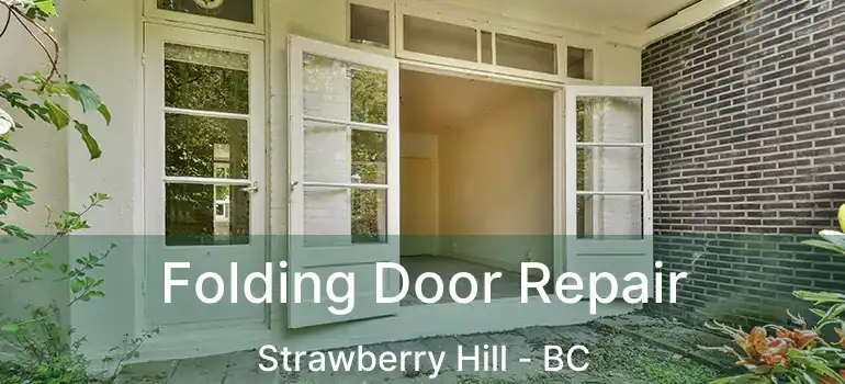 Folding Door Repair Strawberry Hill - BC