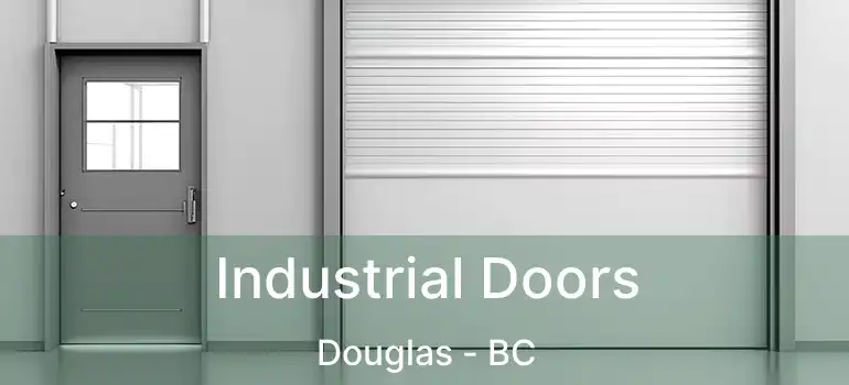 Industrial Doors Douglas - BC