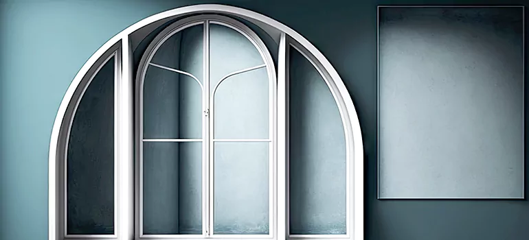 Quarter Arch Window Customization in Newton, British Columbia