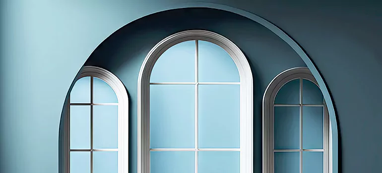 Quarter Arch Window Insulation in Newton, British Columbia