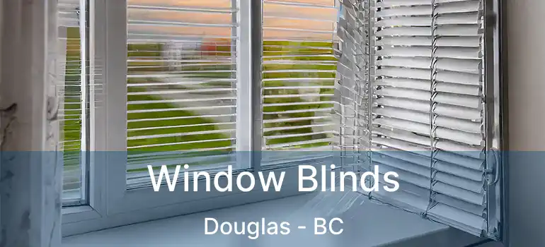 Window Blinds Douglas - BC