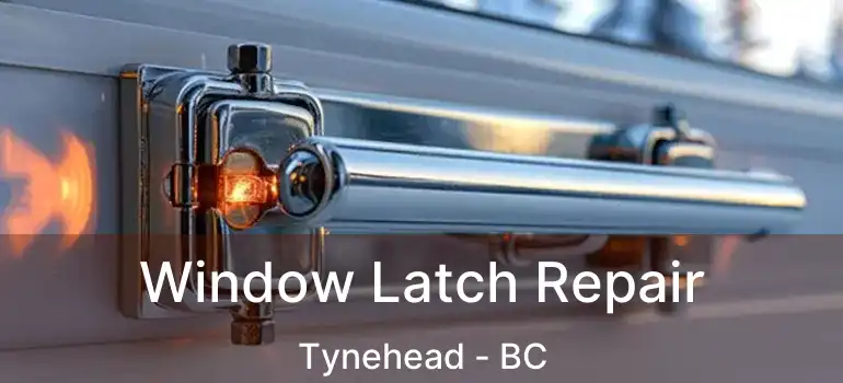 Window Latch Repair Tynehead - BC